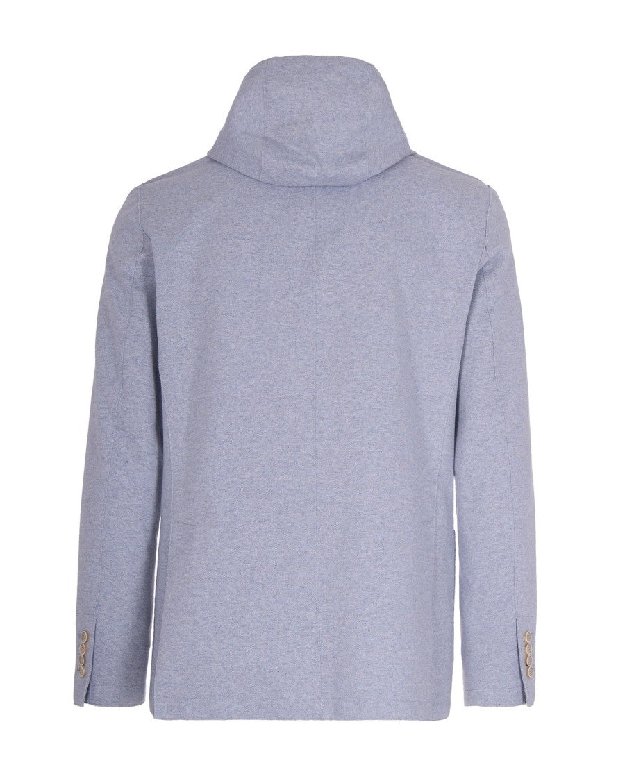 Eleventy Sugar Hooded Jacket
