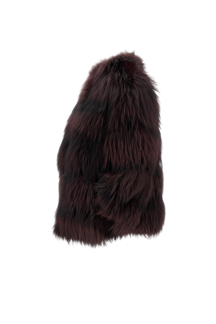 Simonetta Ravizza Paris Silver Fox Jacket