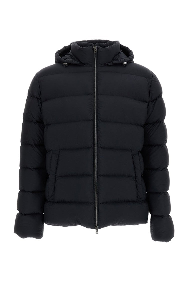 Herno Shiny Satin Nylon Puffer Jacket