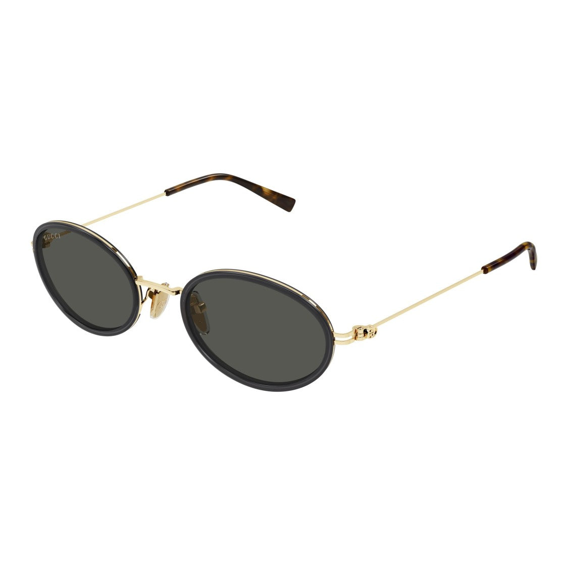 Gucci Gg1980s Oval-Shaped Sunglasses