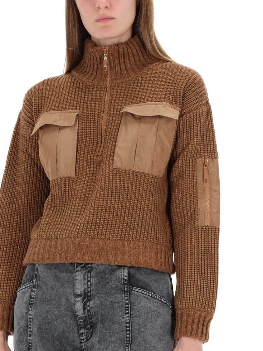 Baum Und Pferdgarten Clyde Boxy Cropped Sweater