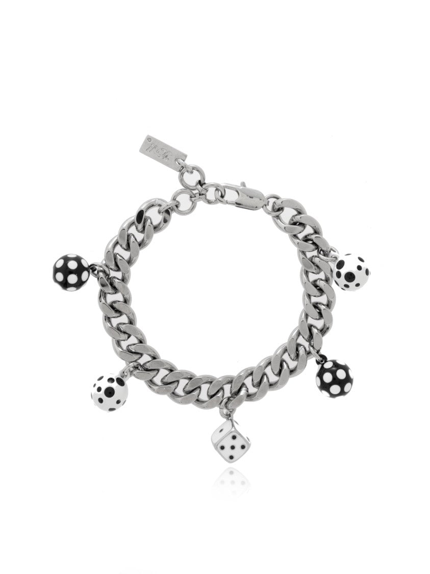 Marc Jacobs Marc Jacobs X Derrick Adams Dice Charm Bracelet