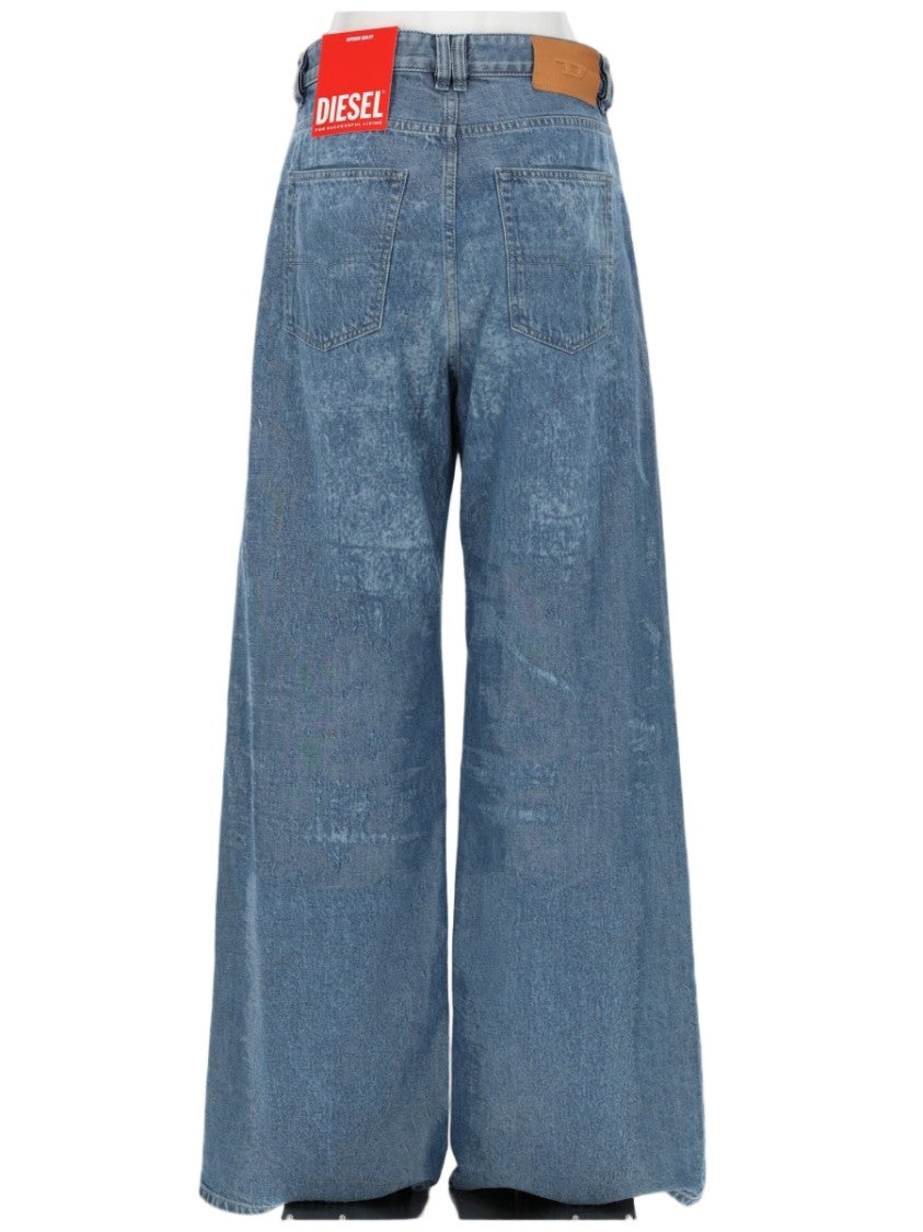 Diesel 1996 D-Sire Faded Wash Jeans