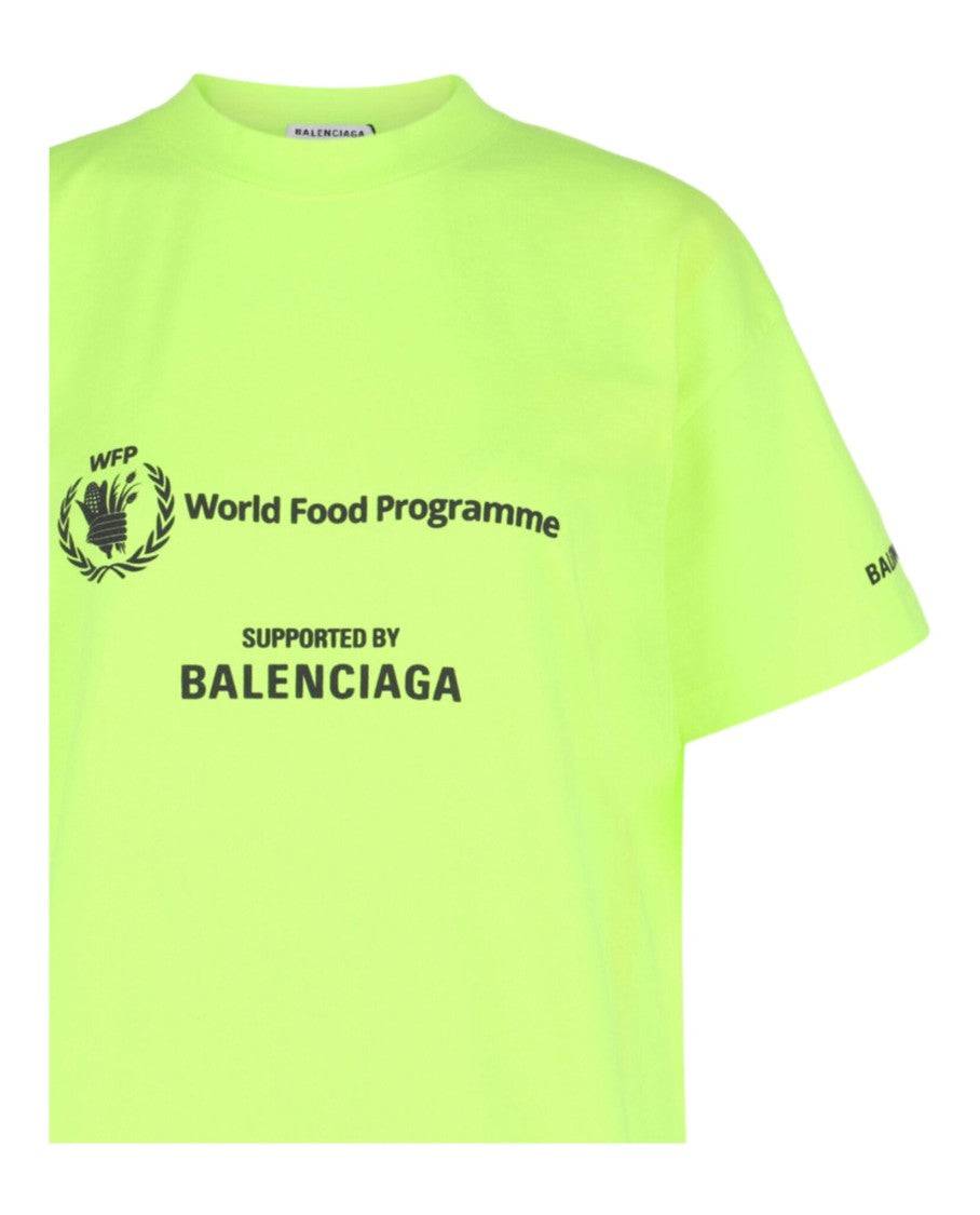 Balenciaga World Food Programme Graphic T-Shirt