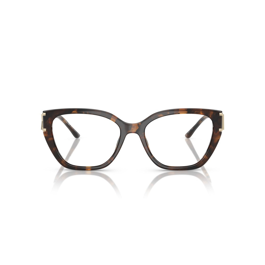 Michael Kors 0Mk4140u Bold Cat-Eye Tortoiseshell Sunglasses With Iconic Design