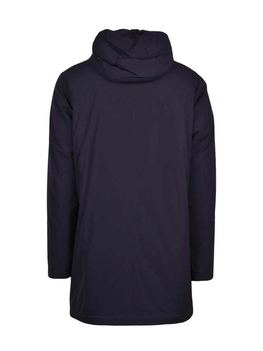 Herno Resort Down-Filled Herno Resort Parka With Adjustable Hood And Practical Pockets