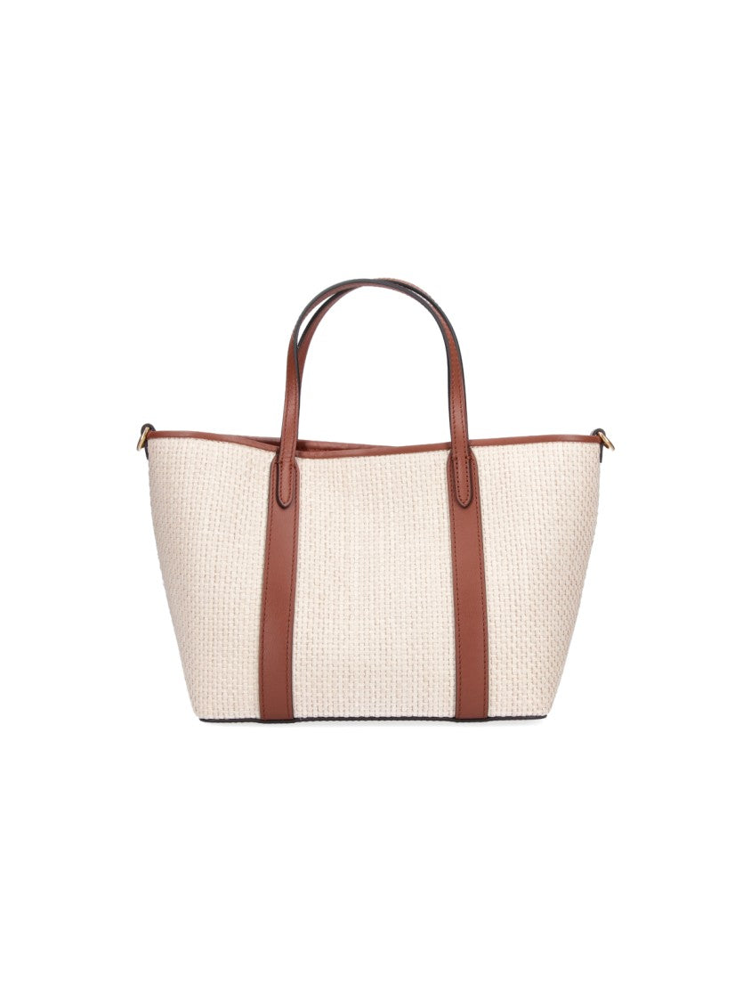 Mulberry Cream/Brown Bayswater Mini Tote Bag