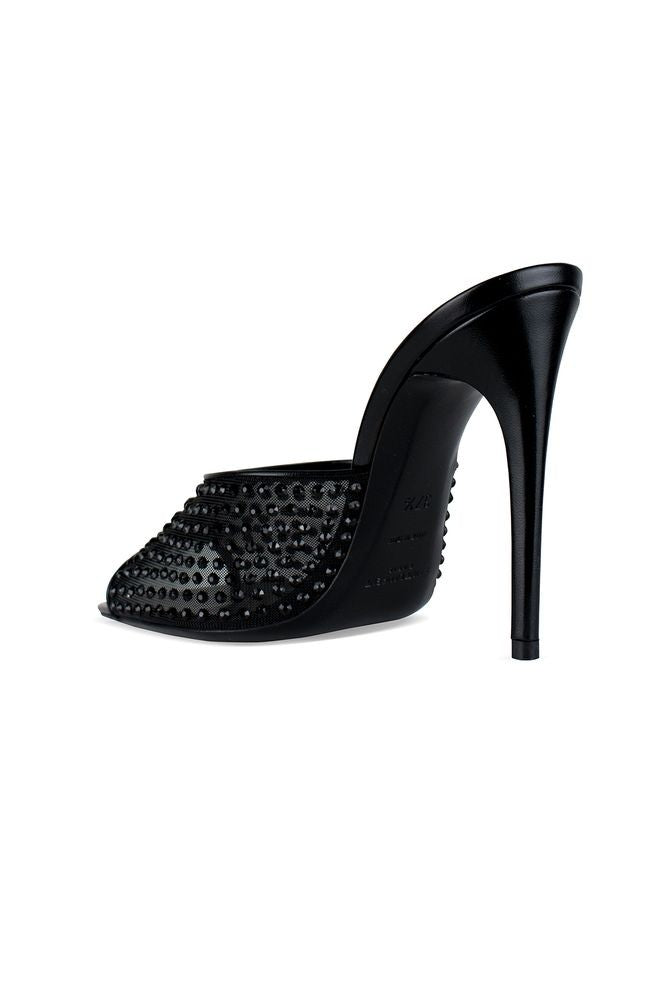 Saint Laurent Blonde Mules