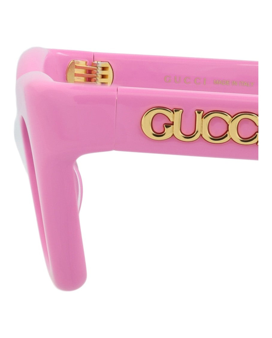Gucci Cat Eye-Frame Recycled Acetate Sunglasses