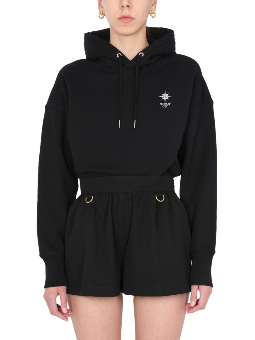 Givenchy Relaxed Fit Hooded Sweatshirt