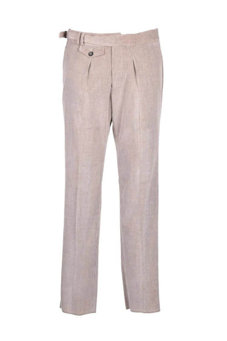 Eleventy Velvet Suit - Grey