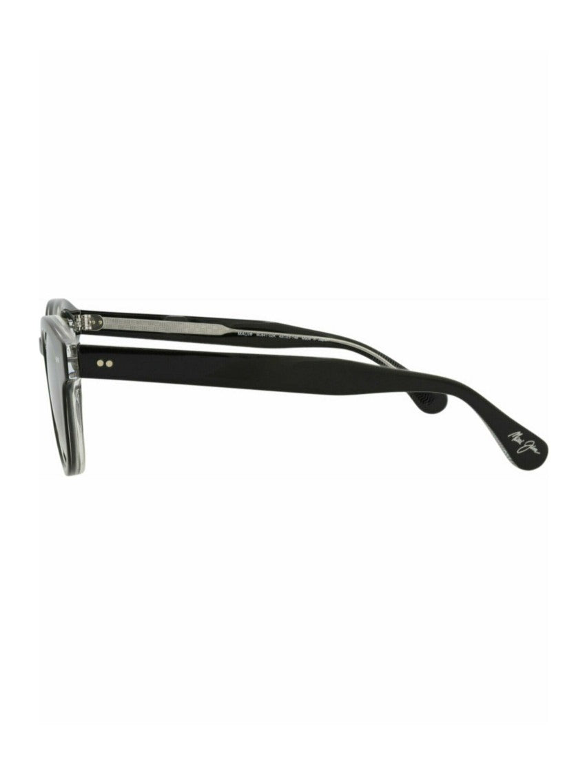 Maui Jim Round-Frame Acetate Sunglasses