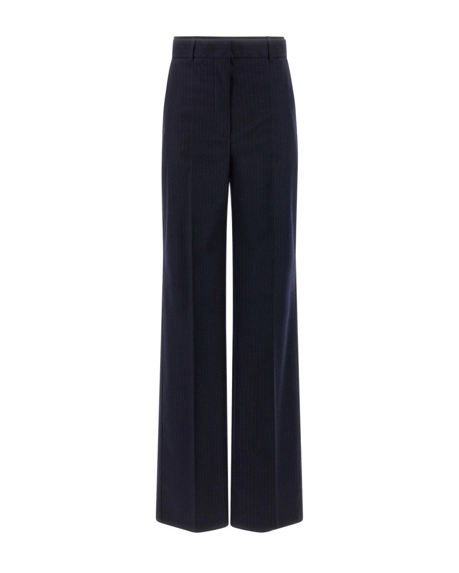 Max Mara Medium Blue Trousers