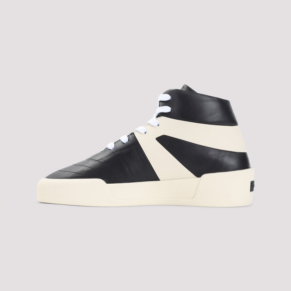 Fear Of God Basketball Black Leather Sneakers