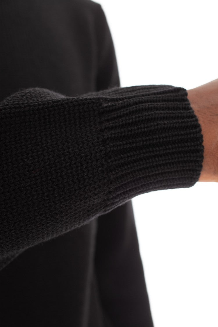 Roberto Collina Merinos Wool Turtleneck Sweater