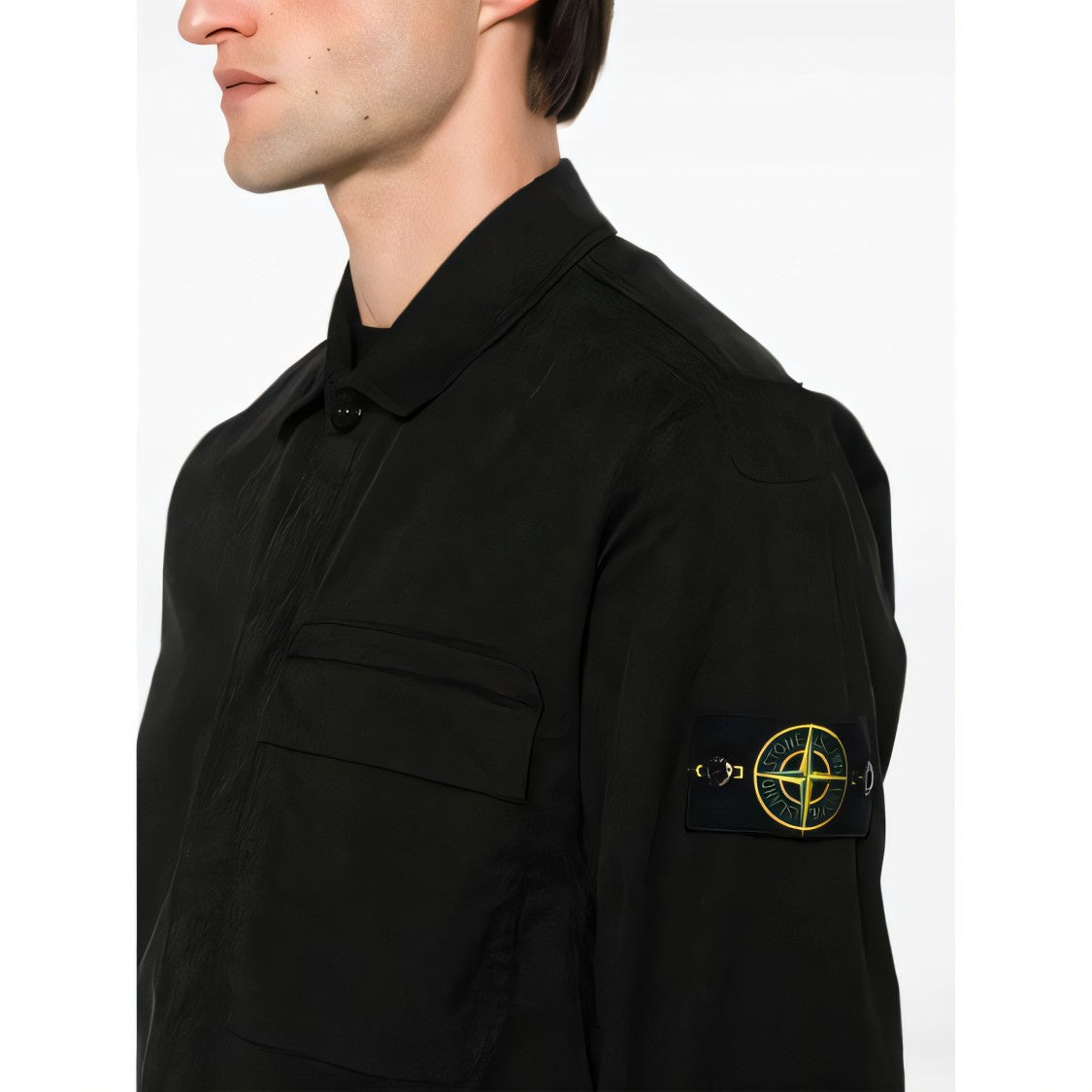 Stone Island Black Casual Jacket