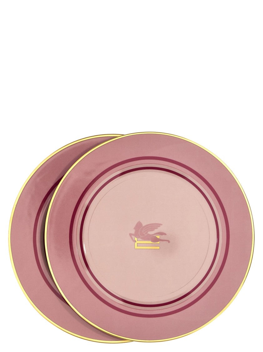 Etro Logo Placeholder 2-Plate Set ⌀ 32 Cm
