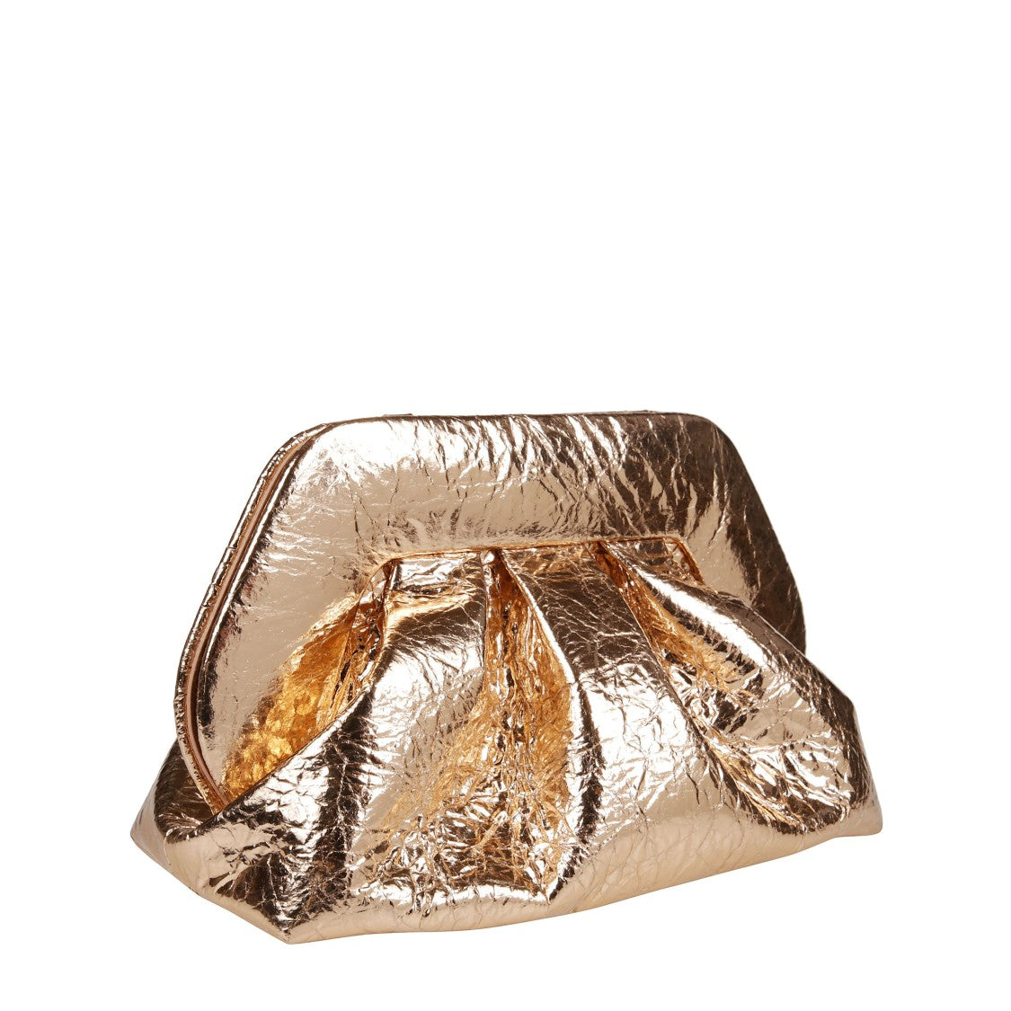 Themoirè Rose Gold Pineapple Bag