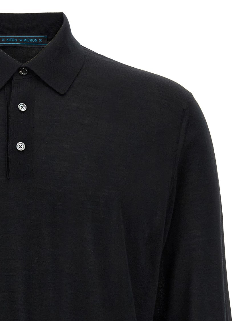 Kiton Ciro' Polo Shirt