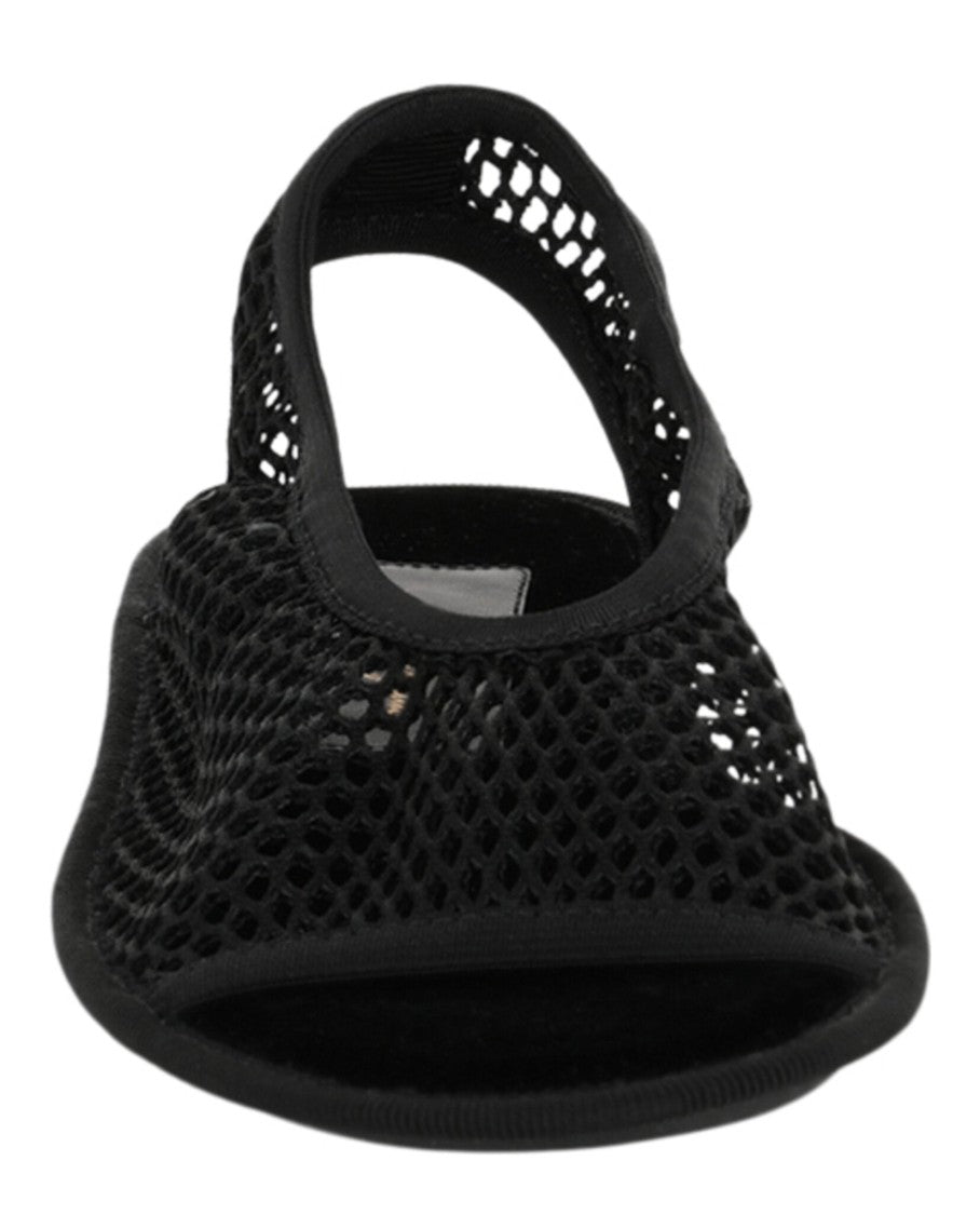 Ferragamo Anio Mesh Slingback Sandals