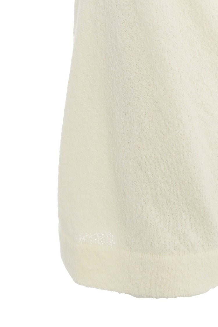 Roberto Collina Classic Crew Neck T-Shirt With Ribbed Detailing