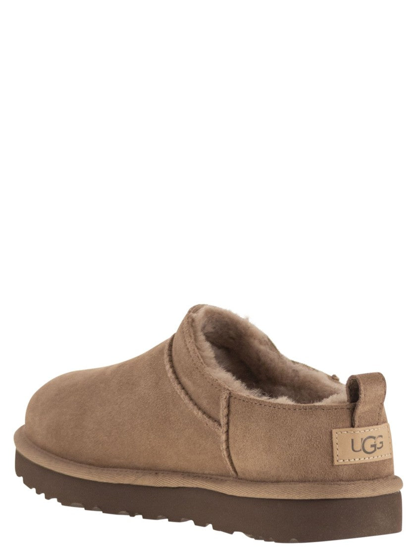 Ugg Classic Micro - Suede Ankle Boot