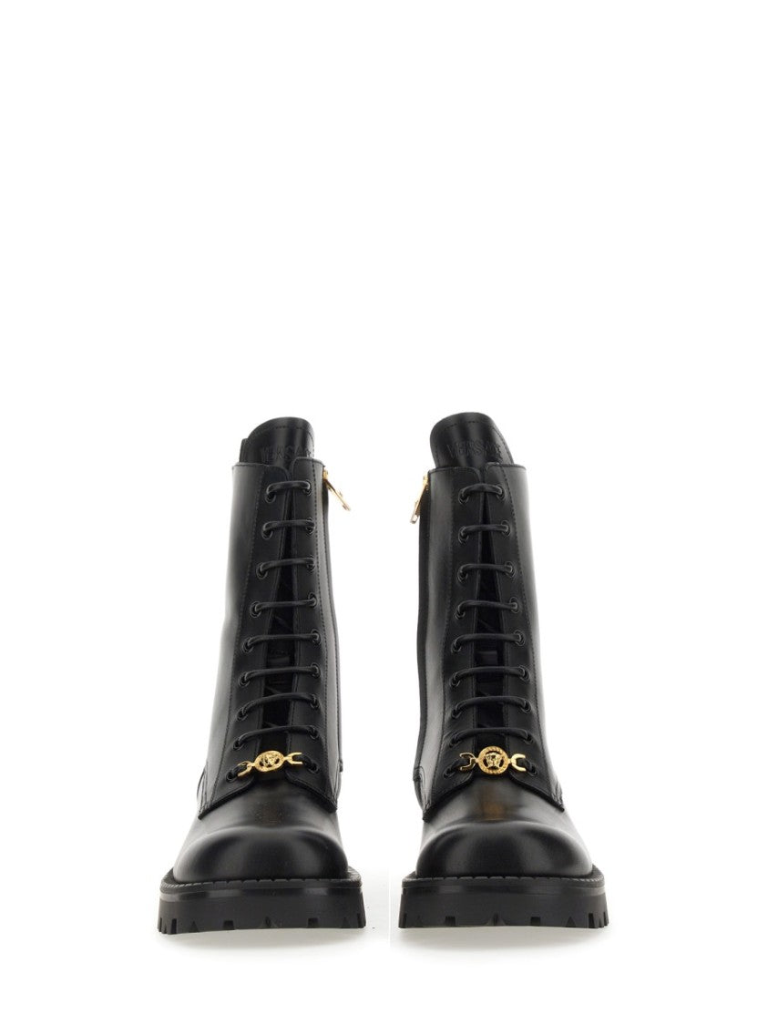 Versace Boot With Laces Alia