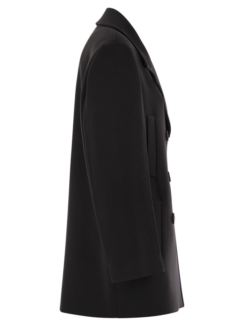 Max Mara Janzir - Double-Breasted Cady Caban