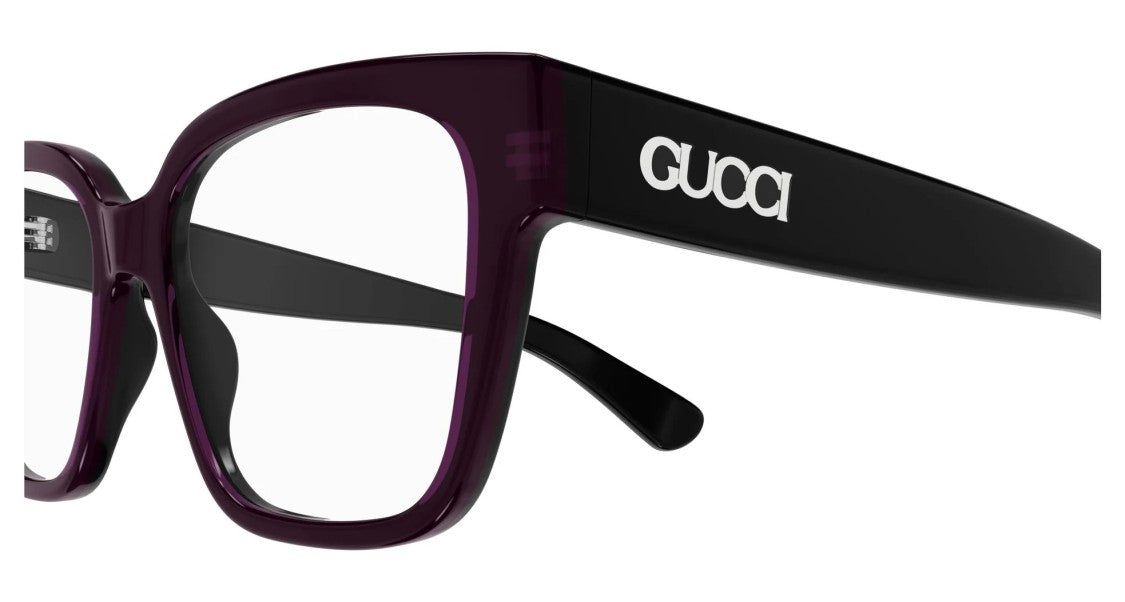 Gucci Eyeglasses Gucci Gg1791o 003 Black Black Transpare 51/17/145