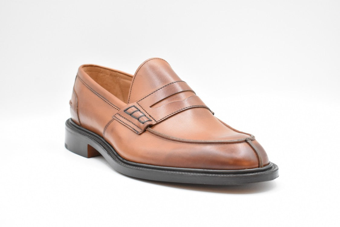 Tricker's Brown Flat Shoes