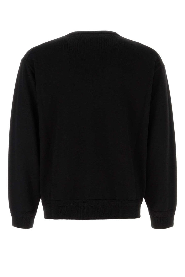 Kenzo Black Wool Sweater