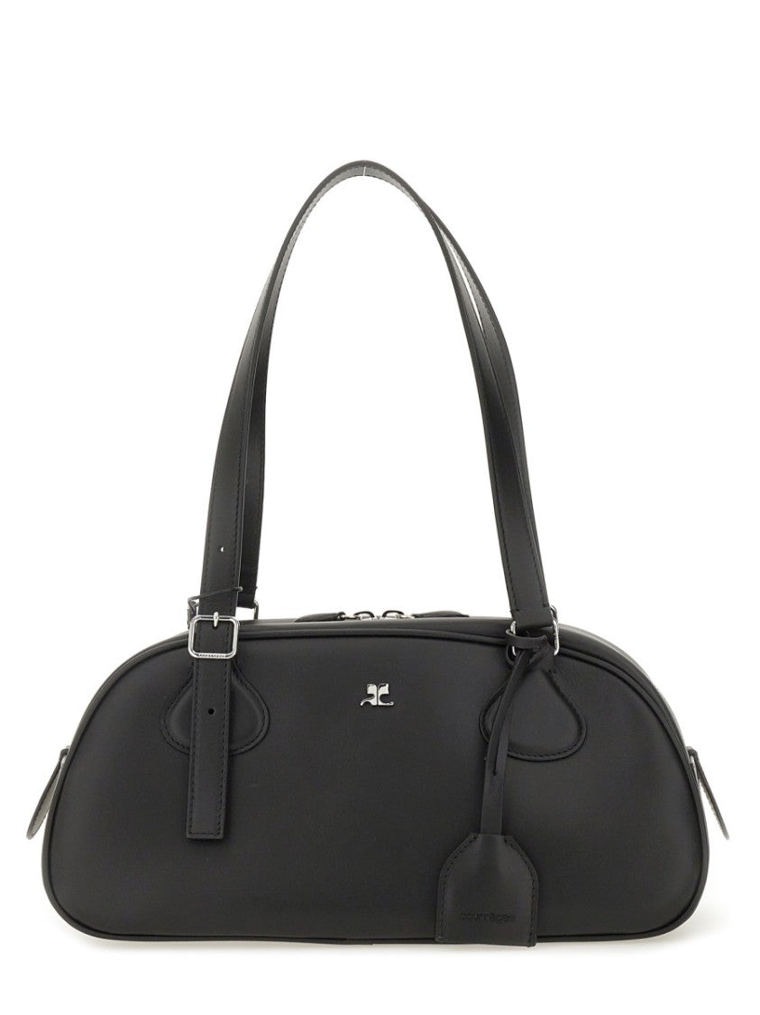 Courrèges "Friday" Medium Bowling Bag