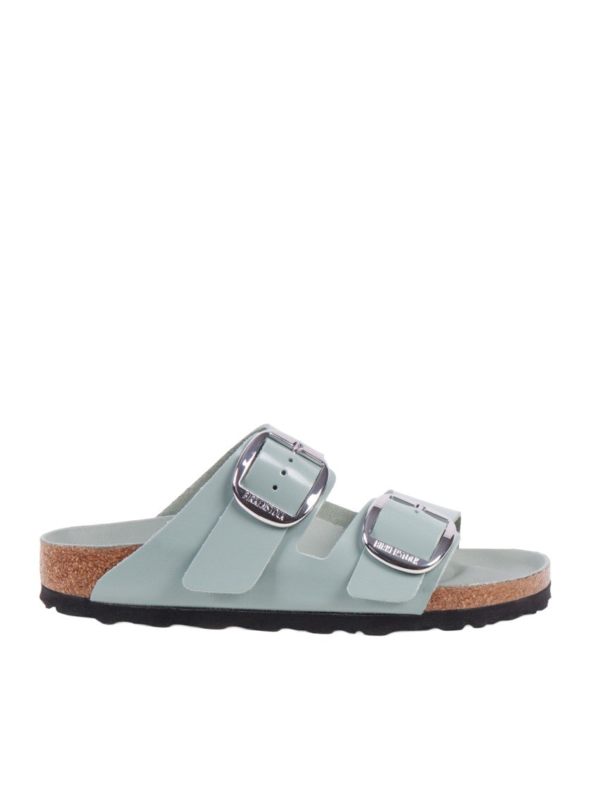 Birkenstock Sage Arizona Natural Leather Slide Sandal