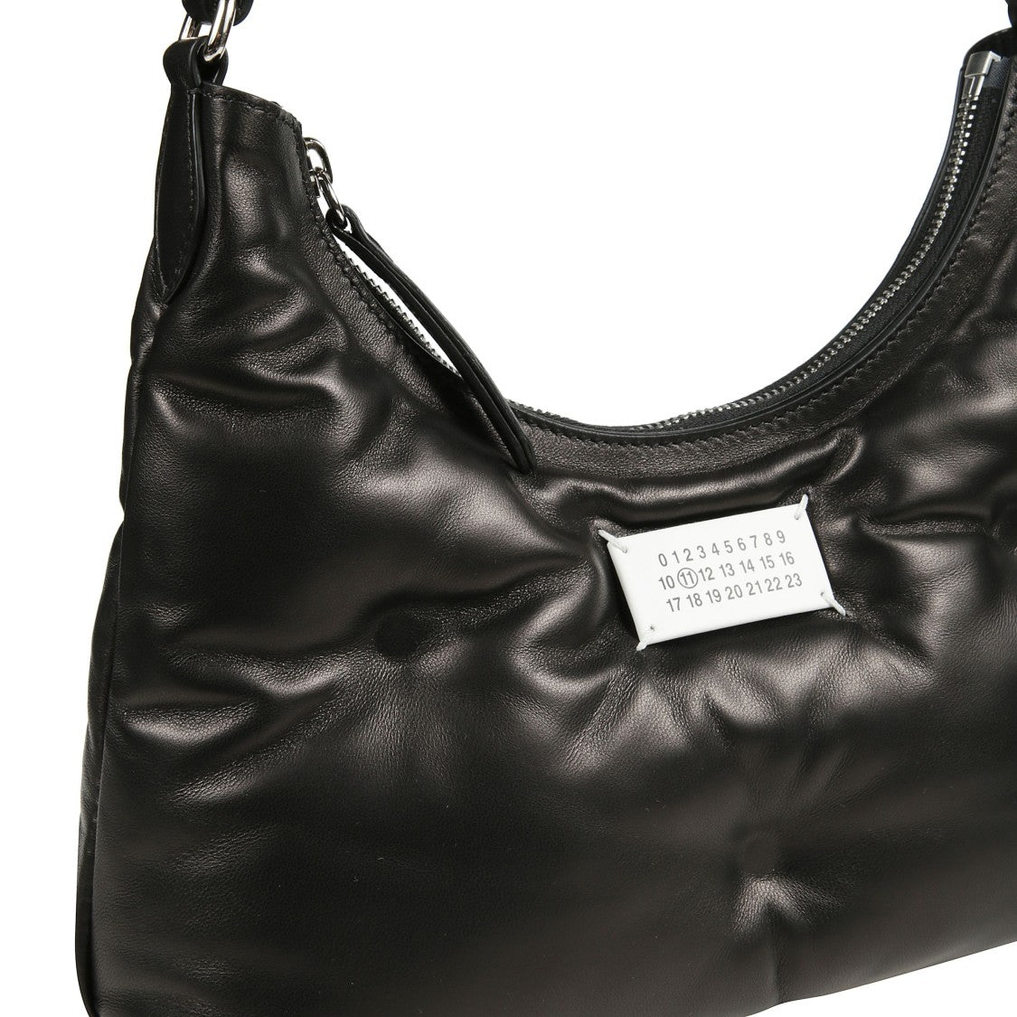 Maison Margiela Quilted Half-Moon Shoulder Bag