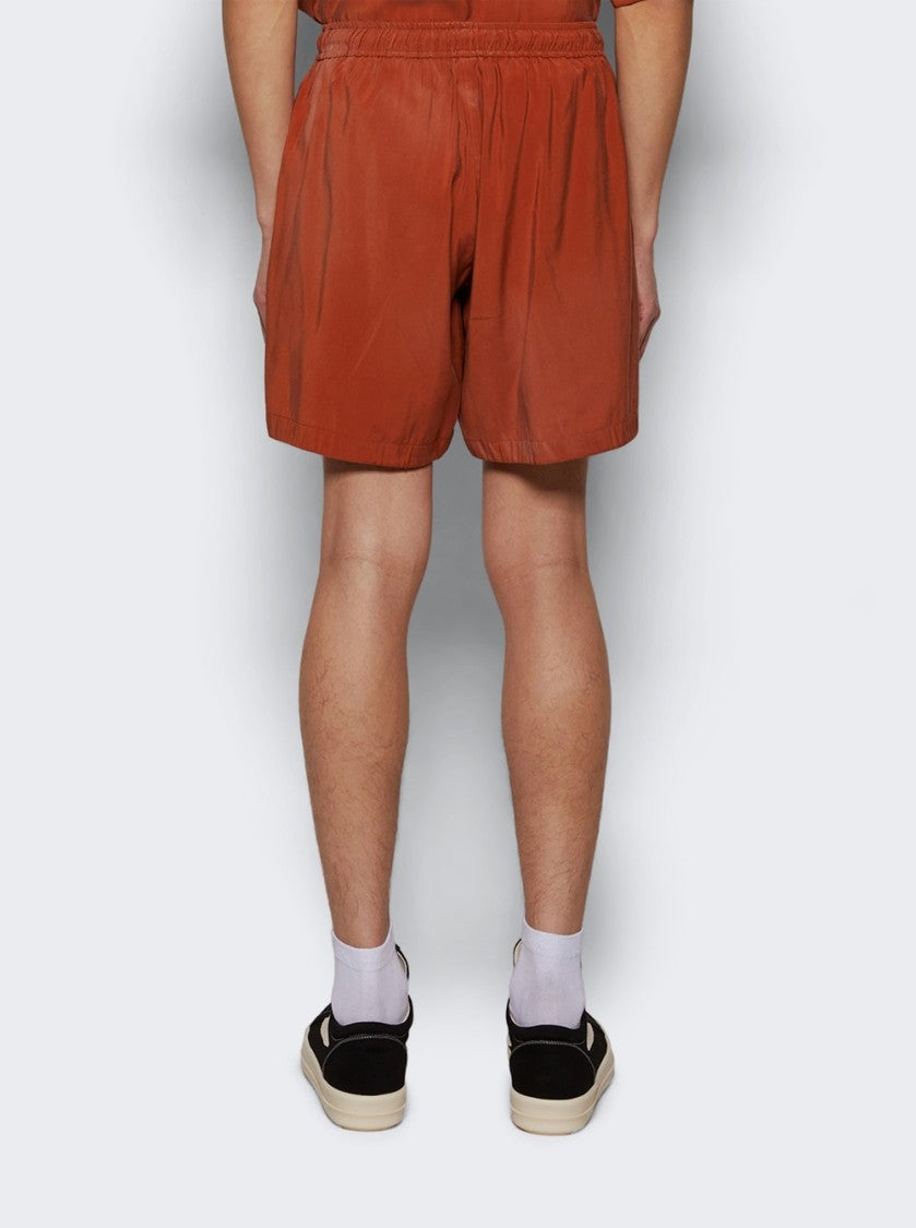 Amiri Saturday Night Short Burnt Orange