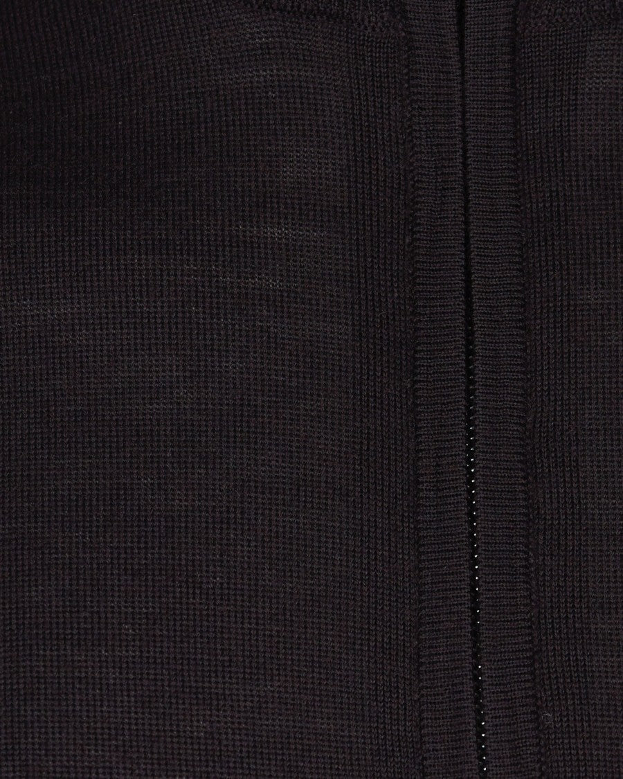 Paolo Pecora Brown Wool Turtleneck