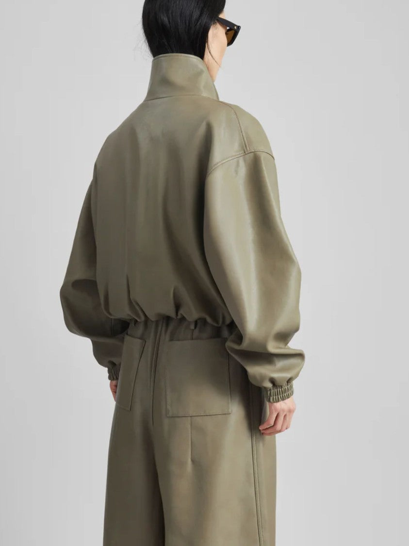 The Frankie Shop Cropped Nolita Jacket With High Collar
