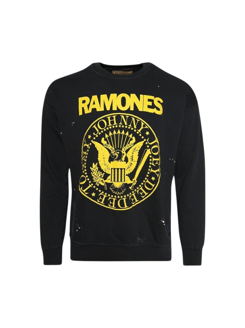 Madeworn The Ramones Tee Coal
