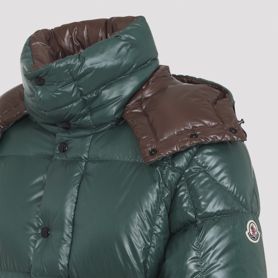 Moncler Padded Dark Green Parana Jacket