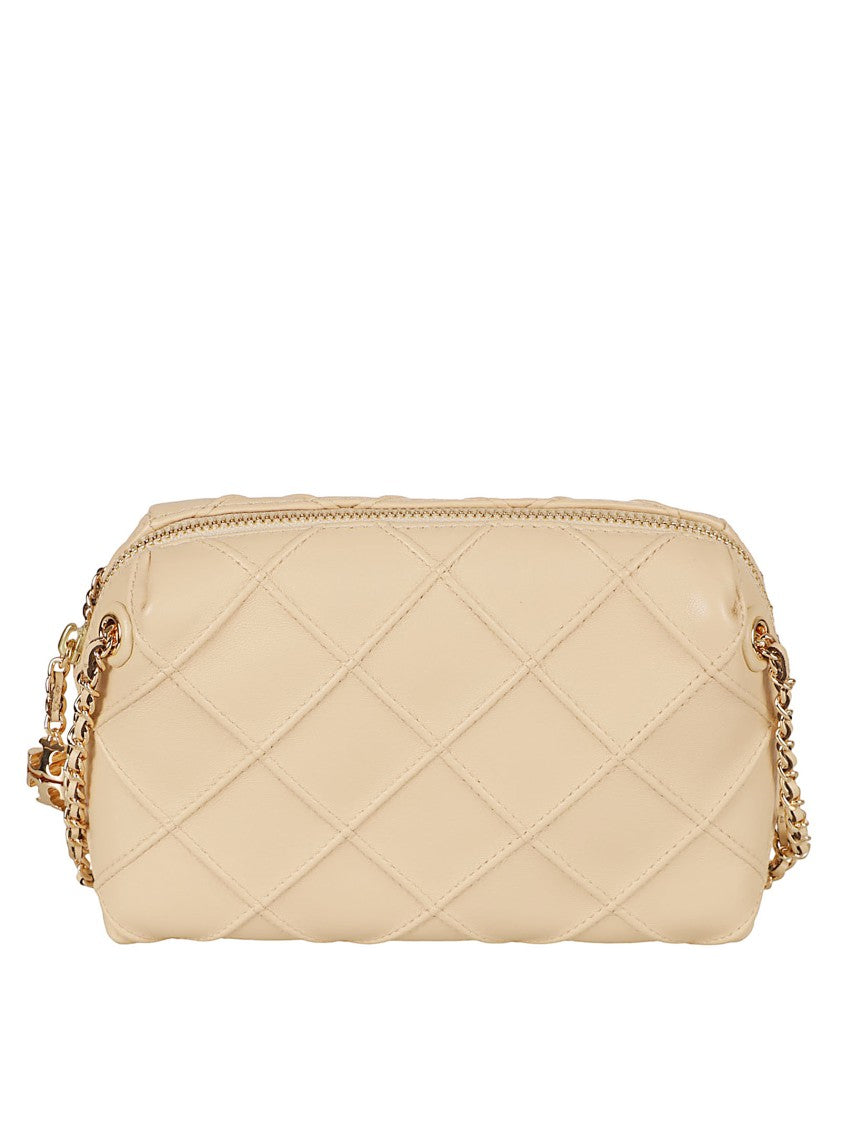 Tory Burch Quilted Lamb Leather Bag