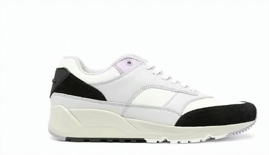 Saint Laurent Nylon And Calf Leather Sneakers