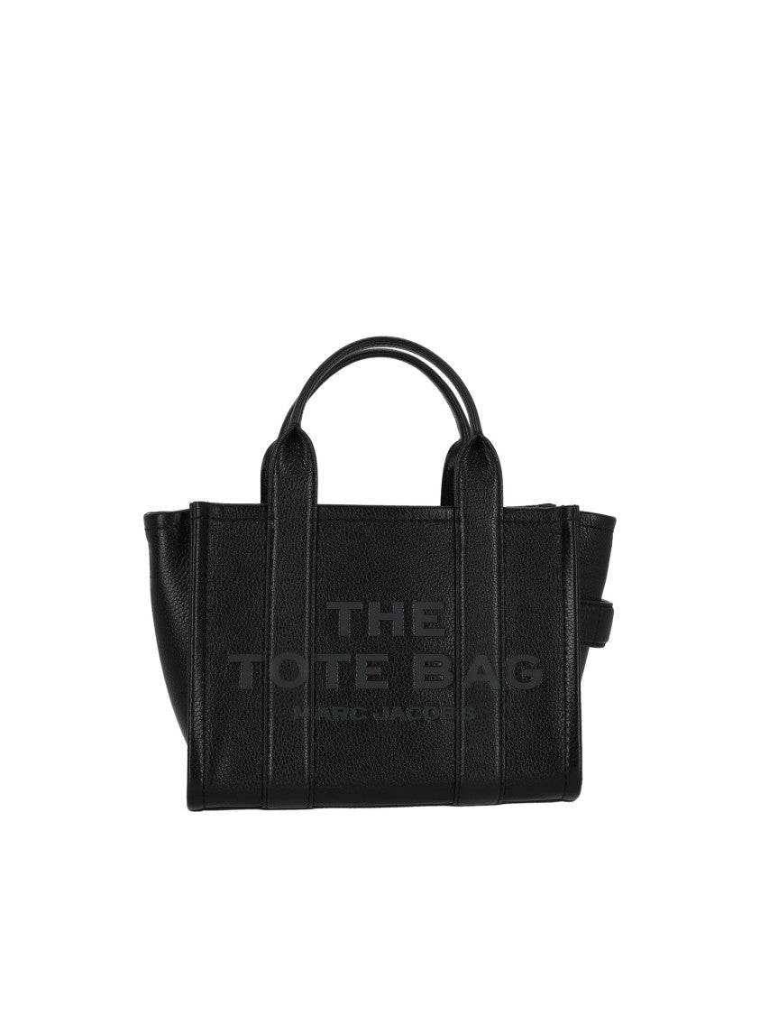 Marc Jacobs Textured Leather Adjustable Strap Tote Bag