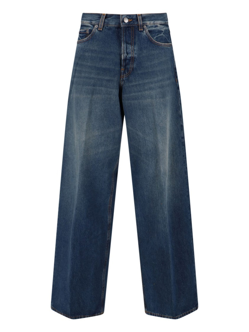 Haikure Bethany Wide Jeans – Blue