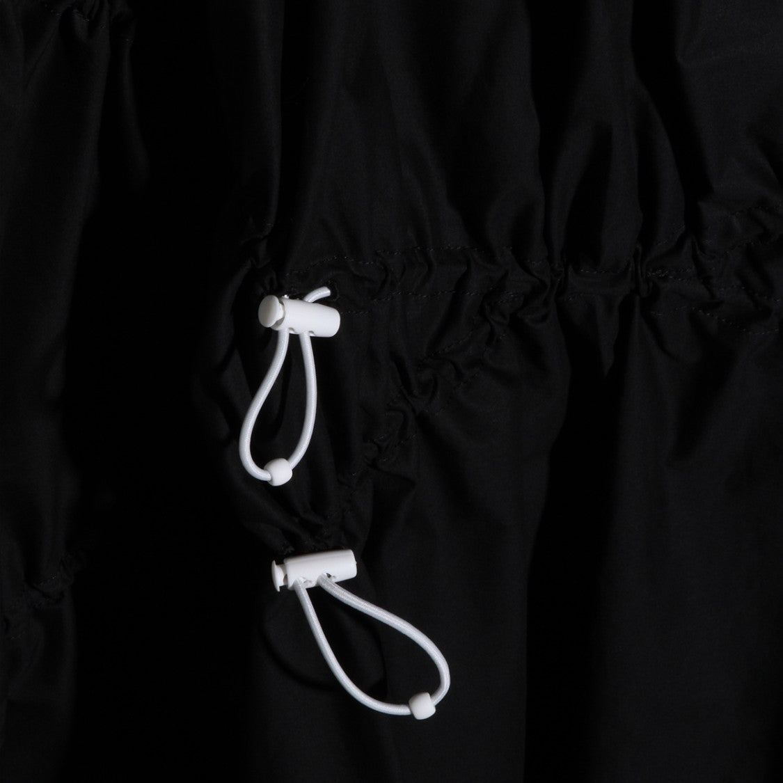 Moschino Voluminous Black Midi Skirt