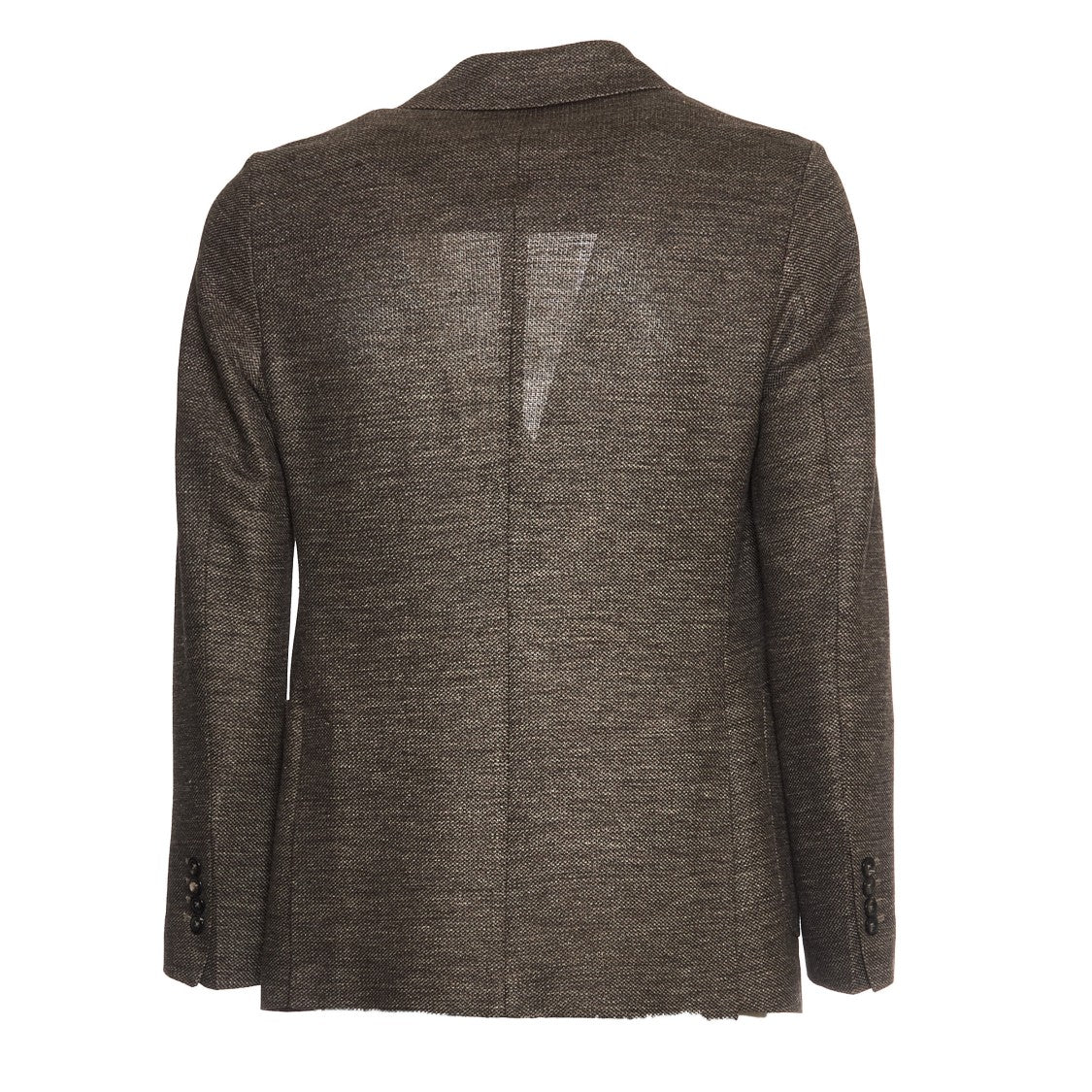 Circolo 1901 Single-Breasted Linen-Cotton Blazer With Patch Pockets