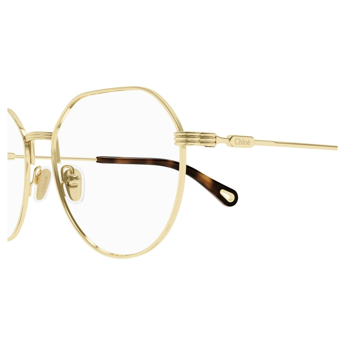 Chloé Ch0180o Delicate Metal Frame Eyeglasses