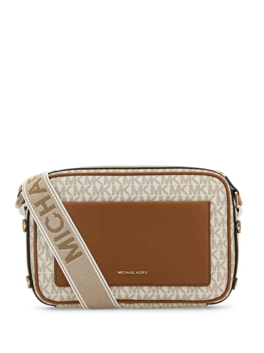 Michael Kors Monogram Crossbody Bag
