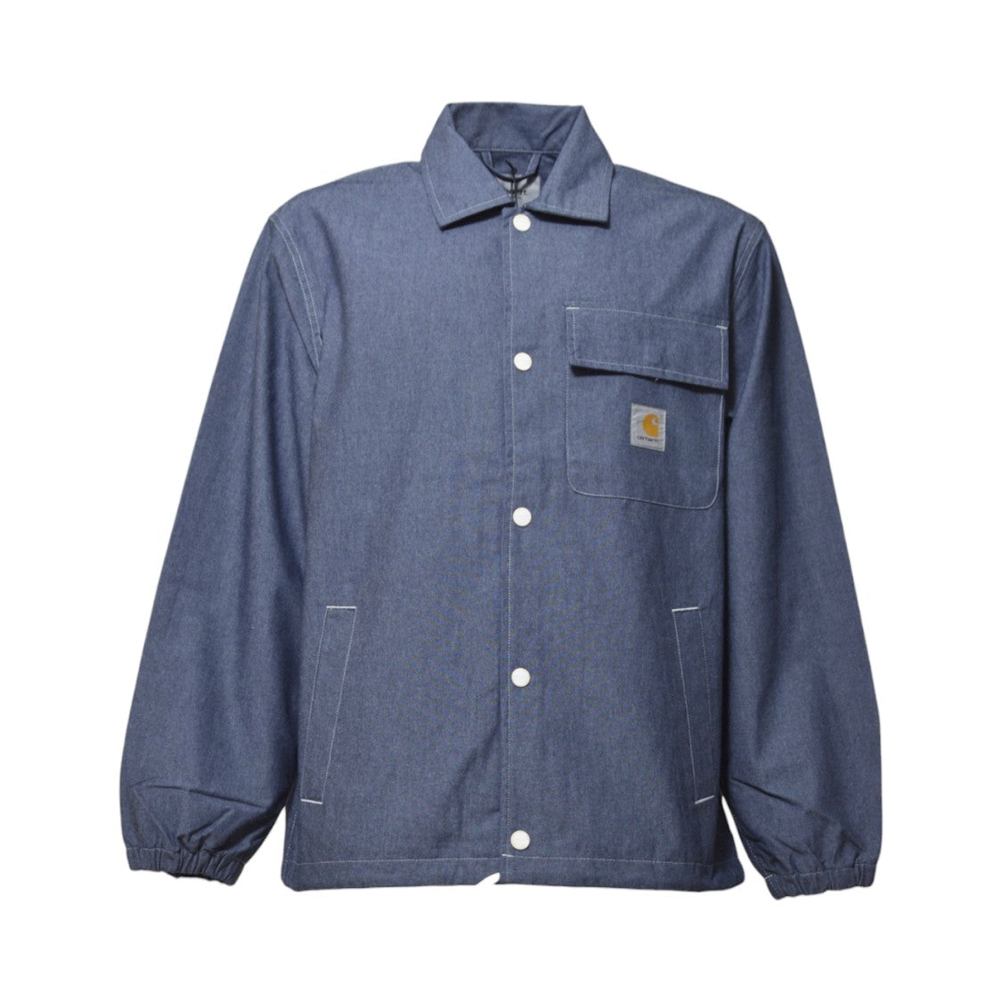 Carhartt Wip Blake Coach Jacket In Chambray Light Blue