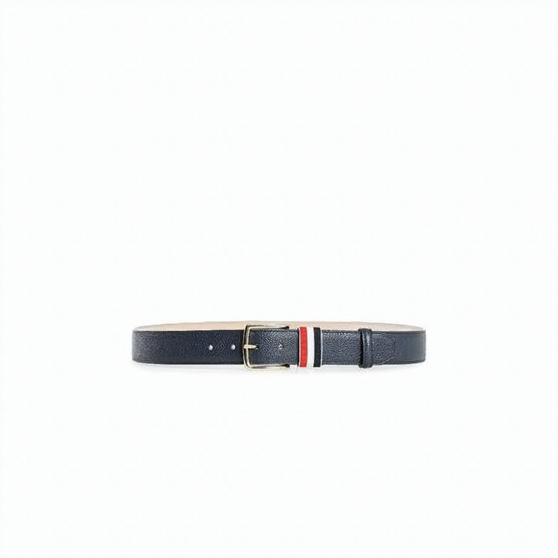 Thom Browne Textured Calf Leather Belt