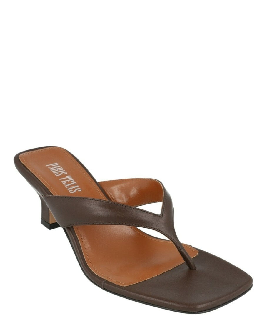Paris Texas Portofino Thong Mules